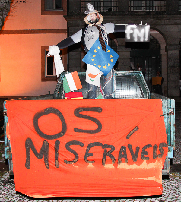 Montalegre - "Queima do Judas 2013"