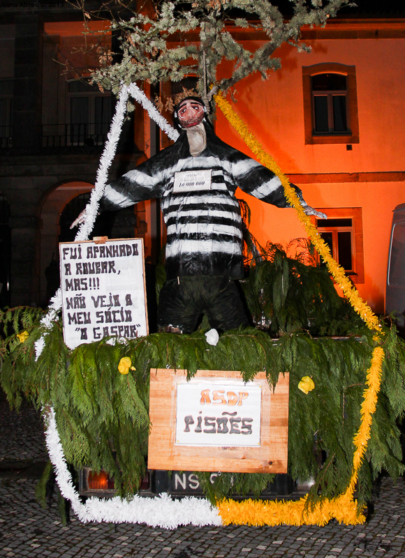 Montalegre - "Queima do Judas 2013"