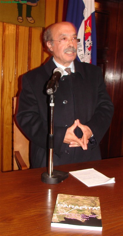 Livro "Parafita" do Padre Manuel Alves apresentado no salão nobre