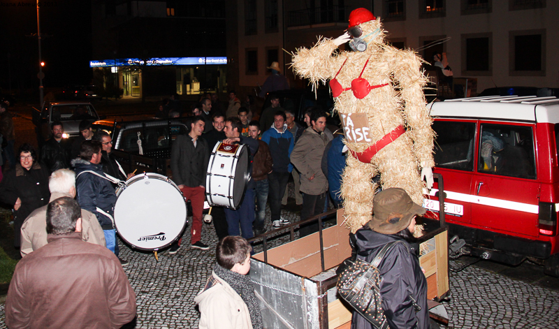 Montalegre - "Queima do Judas 2013"