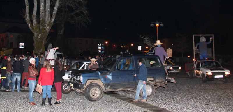 Montalegre - "Queima do Judas 2013"