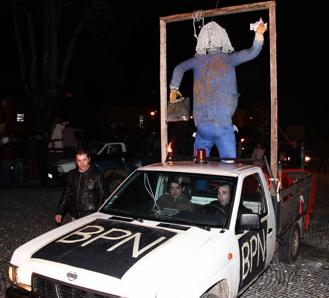 Montalegre - "Queima do Judas 2013"