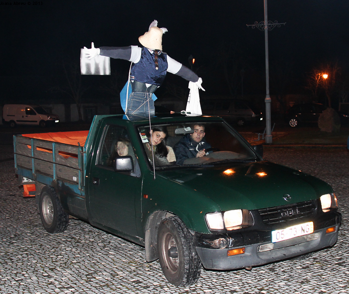 Montalegre - "Queima do Judas 2013"