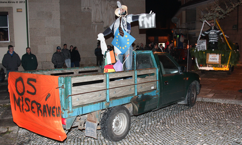 Montalegre - "Queima do Judas 2013"