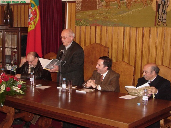 Livro "Parafita" do Padre Manuel Alves apresentado no salão nobre