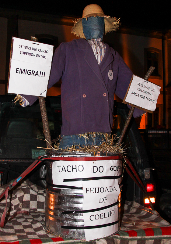 Montalegre - "Queima do Judas 2013"