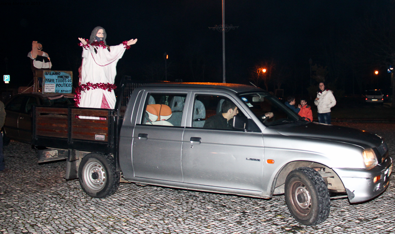 Montalegre - "Queima do Judas 2013"