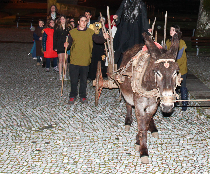 Montalegre - "Queima do Judas 2013"