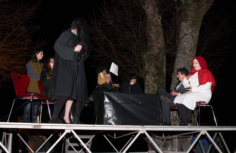 Montalegre - "Queima do Judas 2013"