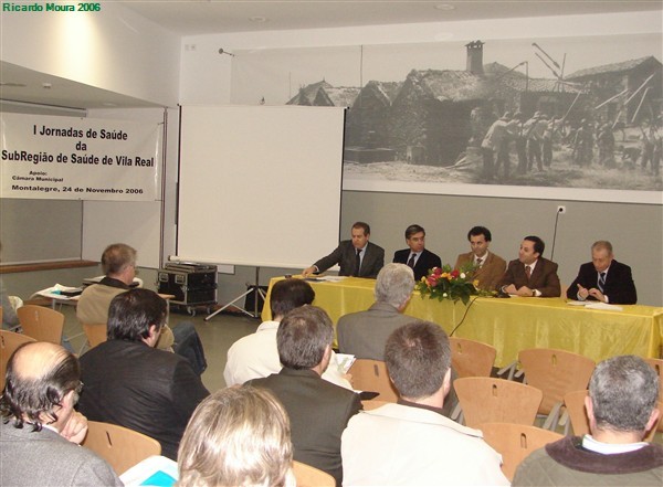 I Jornadas de Saúde da Sub Região de Saúde de Vila Real (fotos)