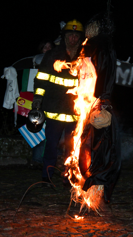 Montalegre - "Queima do Judas 2013"
