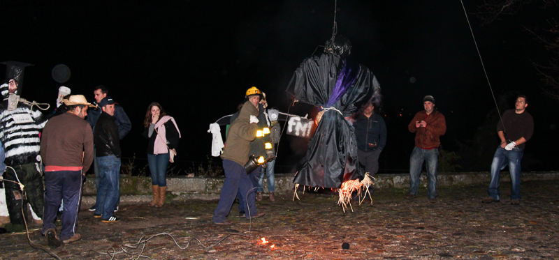 Montalegre - "Queima do Judas 2013"