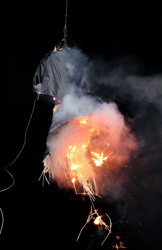 Montalegre - "Queima do Judas 2013"