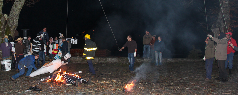 Montalegre - "Queima do Judas 2013"