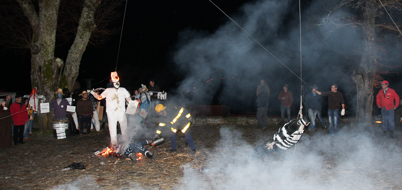 Montalegre - "Queima do Judas 2013"