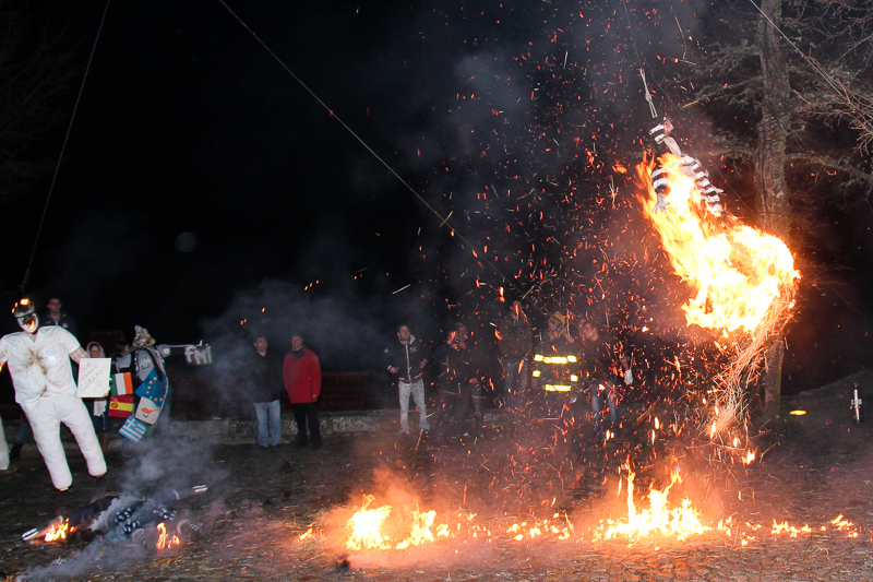 Montalegre - "Queima do Judas 2013"
