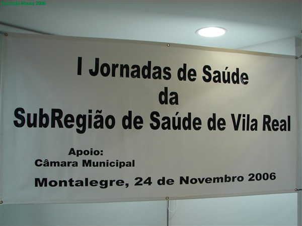 I Jornadas de Saúde da Sub Região de Saúde de Vila Real (fotos)