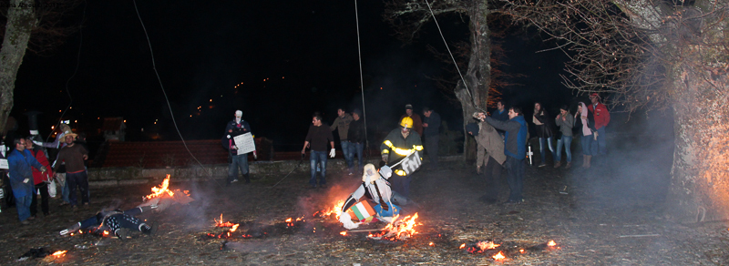 Montalegre - "Queima do Judas 2013"
