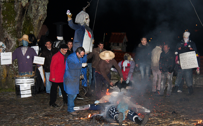 Montalegre - "Queima do Judas 2013"