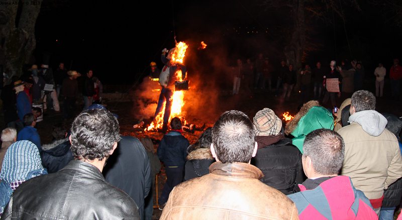 Montalegre - "Queima do Judas 2013"
