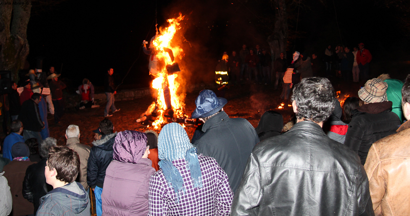 Montalegre - "Queima do Judas 2013"