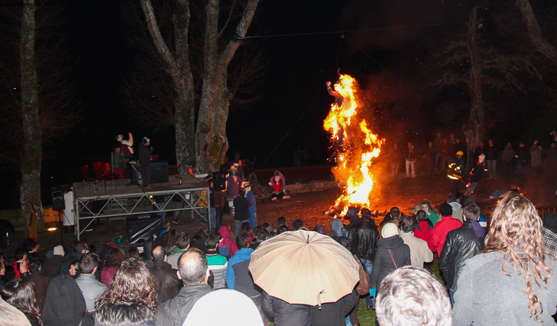 Montalegre - "Queima do Judas 2013"