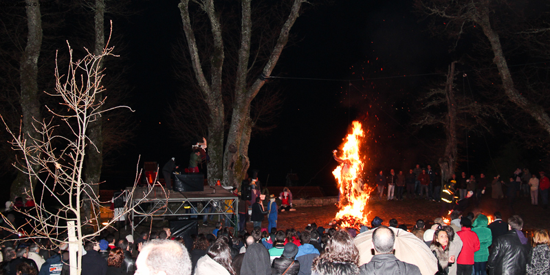 Montalegre - "Queima do Judas 2013"