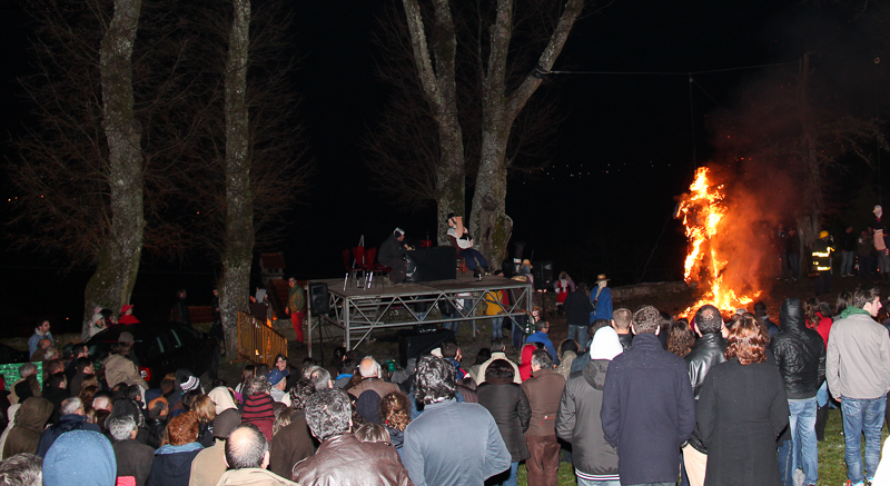 Montalegre - "Queima do Judas 2013"