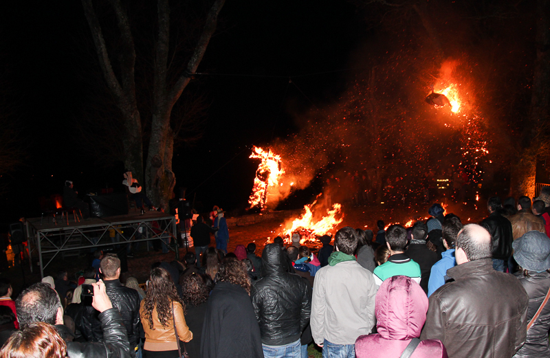 Montalegre - "Queima do Judas 2013"