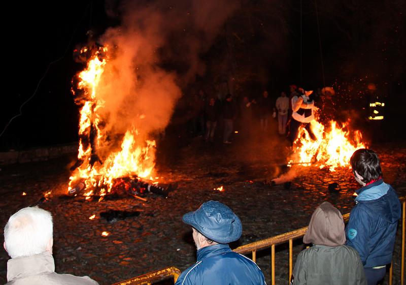Montalegre - "Queima do Judas 2013"