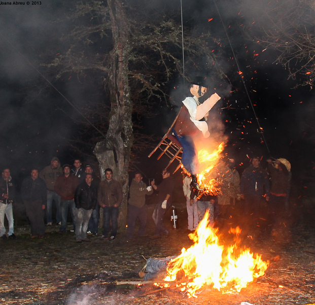 Montalegre - "Queima do Judas 2013"
