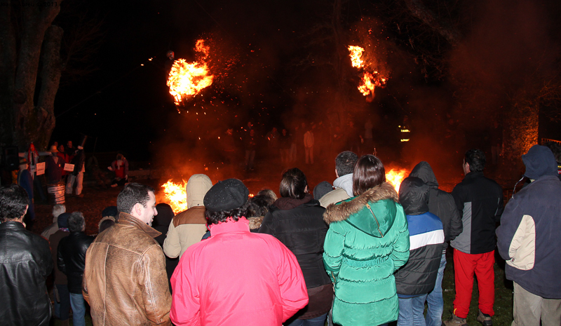 Montalegre - "Queima do Judas 2013"