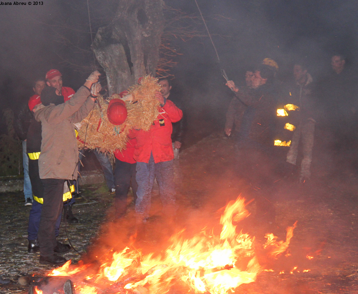 Montalegre - "Queima do Judas 2013"