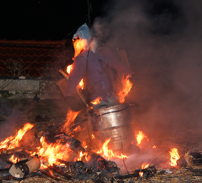 Montalegre - "Queima do Judas 2013"