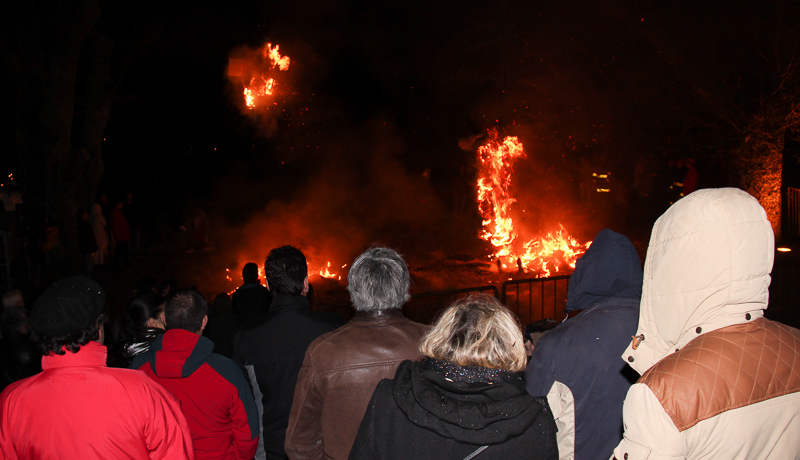 Montalegre - "Queima do Judas 2013"