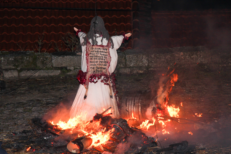 Montalegre - "Queima do Judas 2013"