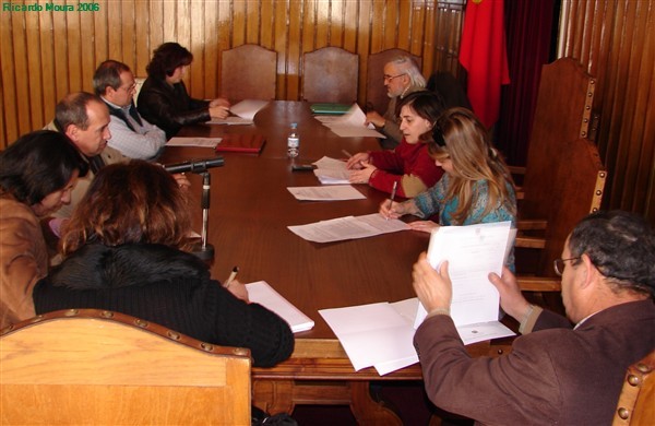 Reunião do Conselho Municipal Educação Montalegre