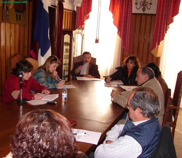 Reunião do Conselho Municipal Educação Montalegre
