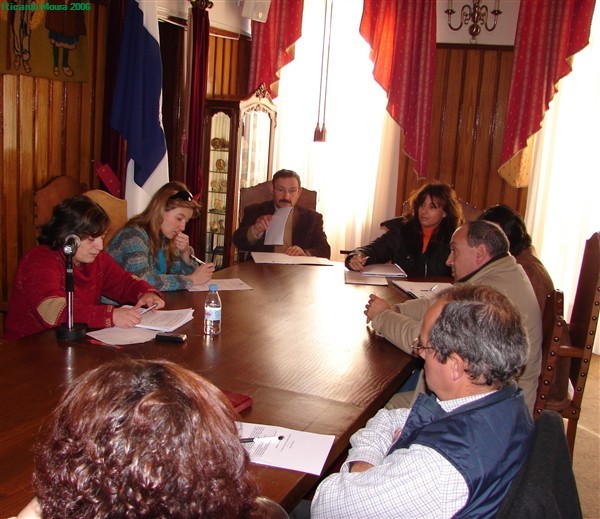 Reunião do Conselho Municipal Educação Montalegre