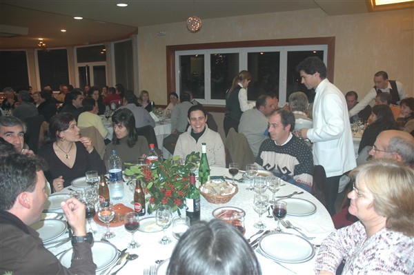 Ceia de Natal 2006 da CM Montalegre (fotos)