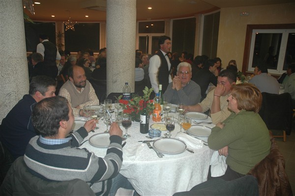 Ceia de Natal 2006 da CM Montalegre (fotos)