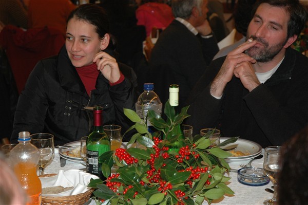 Ceia de Natal 2006 da CM Montalegre (fotos)