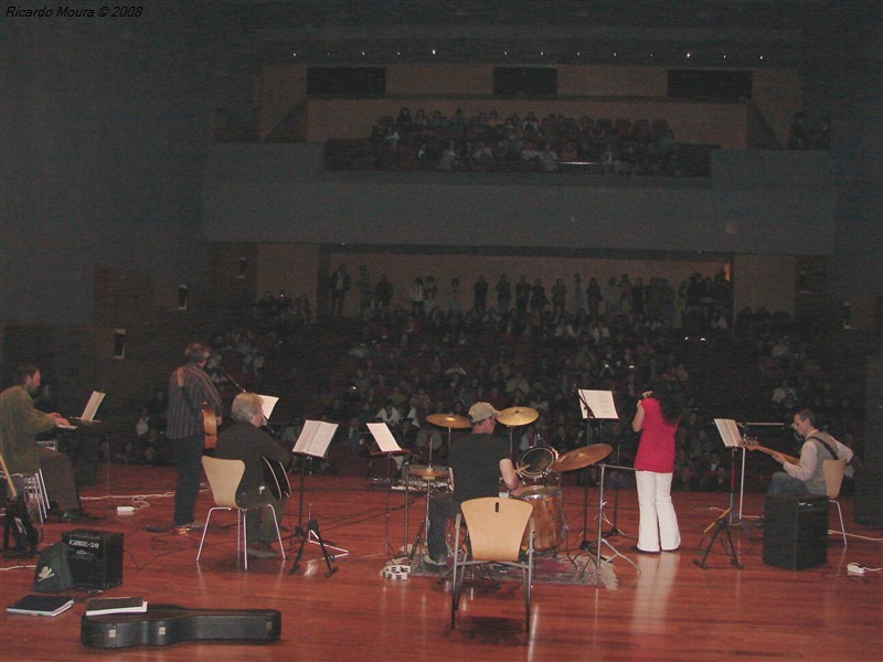 Clave no Auditório Municipal