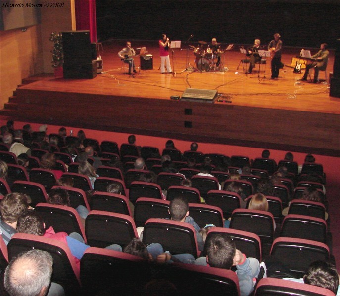 Clave no Auditório Municipal