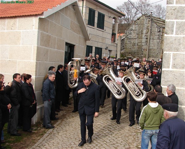 Convívio anual da Banda de Parafita