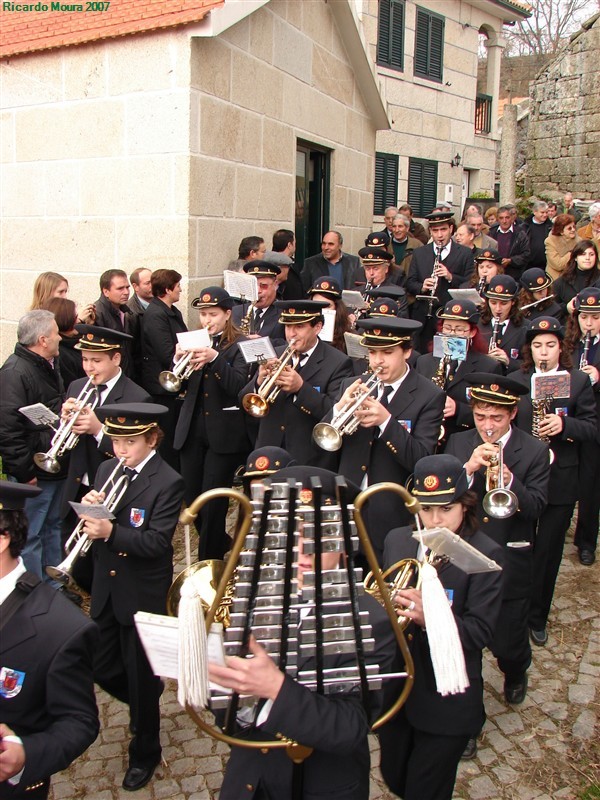 Convívio anual da Banda de Parafita