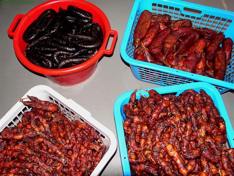 Já entra produto na Feira do Fumeiro