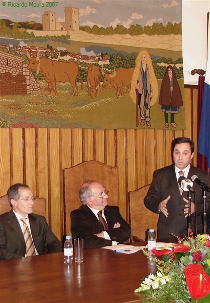 Abriu a XVI Feira do Fumeiro