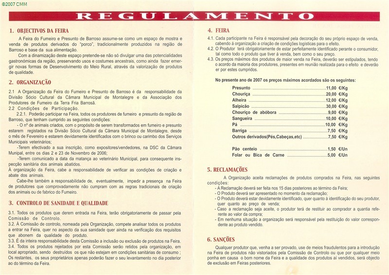 Abriu a XVI Feira do Fumeiro