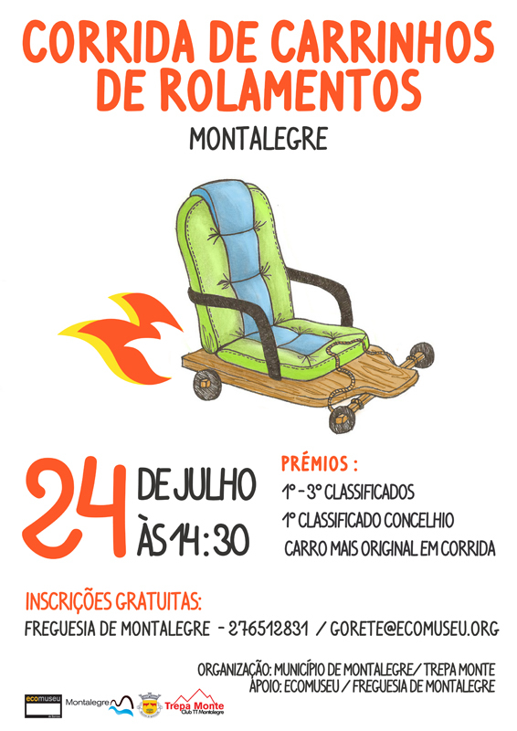 II Corrida de Rolamentos em Montalegre (24 de Julho)